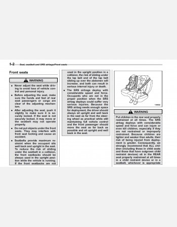subaru legacy 2016 owners manual
